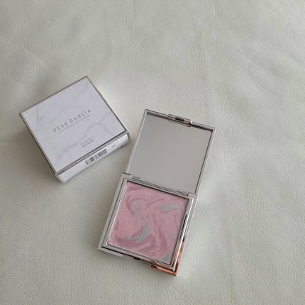 スキンルミナスハイライター/DEAR DAHLIA/パウダーハイライトを使ったクチコミ(6枚目)