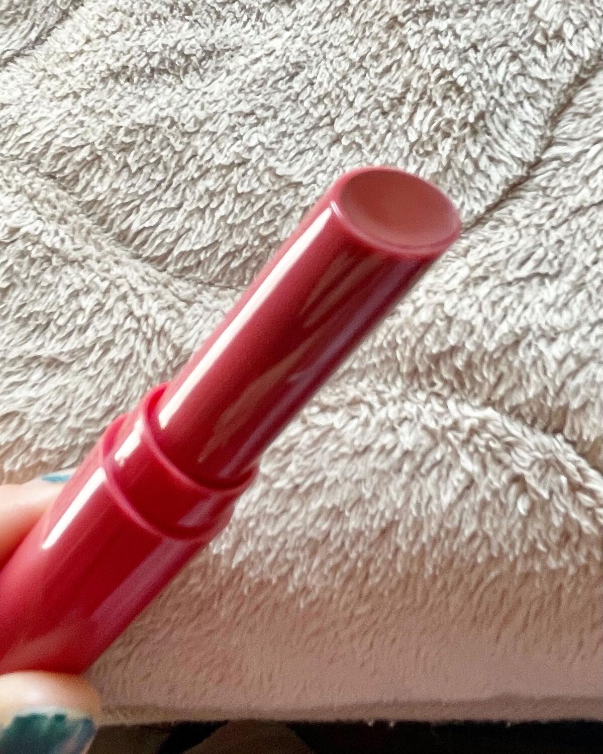 ティントマイスターリップ 02 無敵レッド/iDIMPLE/リップティントを使ったクチコミ（2枚目）
