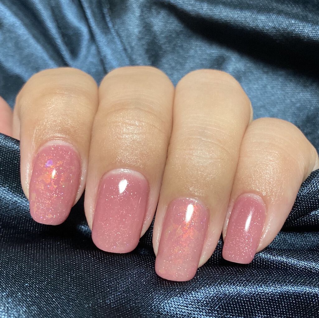 ジェルネイル（ライト対応）/セリア/ジェルネイルを使ったクチコミ（1枚目）