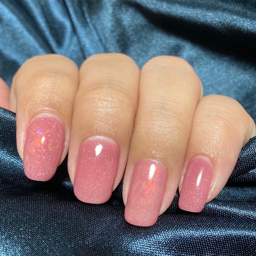 ジェルネイル(ライト対応)/セリア/ジェルネイルを使ったクチコミ(1枚目)