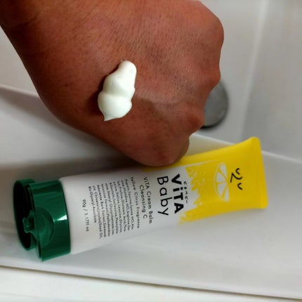 ViTAクリームバームクレンジングC/ViTABaby/クレンジングバームを使ったクチコミ(3枚目)