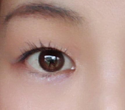 ニュアンスアイブローマスカラ/インテグレート/眉マスカラを使ったクチコミ(4枚目)