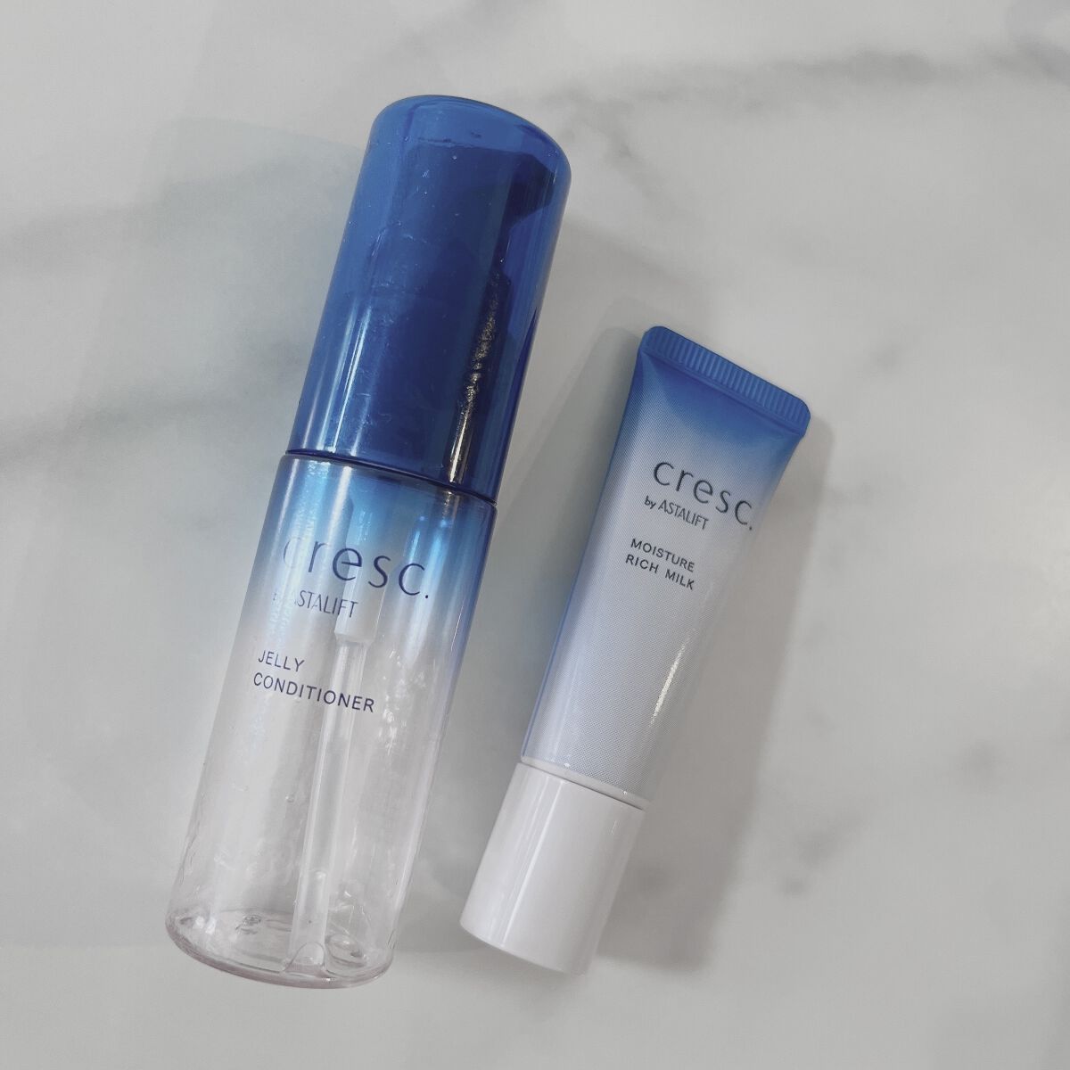 トライアルセット/cresc. by ASTALIFT/トライアルキットを使ったクチコミ（1枚目）