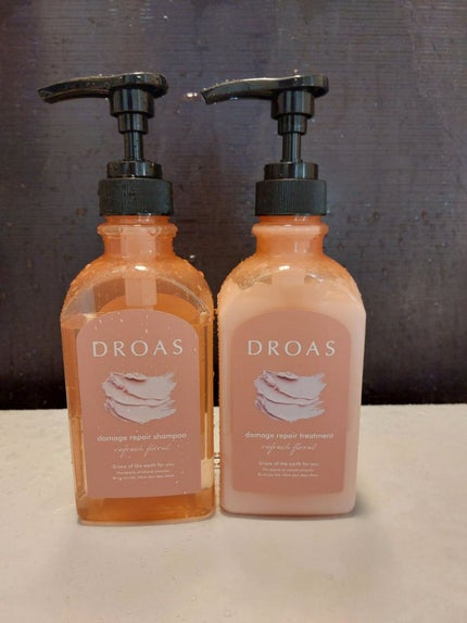 ダメージリペアシャンプー/トリートメント/DROAS/市販シャンプーを使ったクチコミ(1枚目)