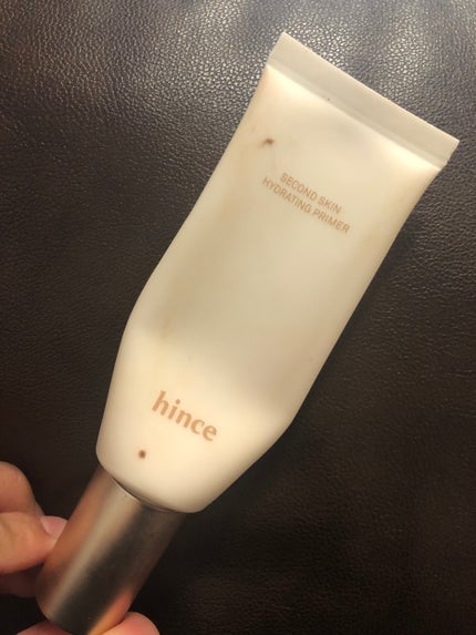 セカンドスキンハイドレイティングプライマー/hince/化粧下地を使ったクチコミ(1枚目)