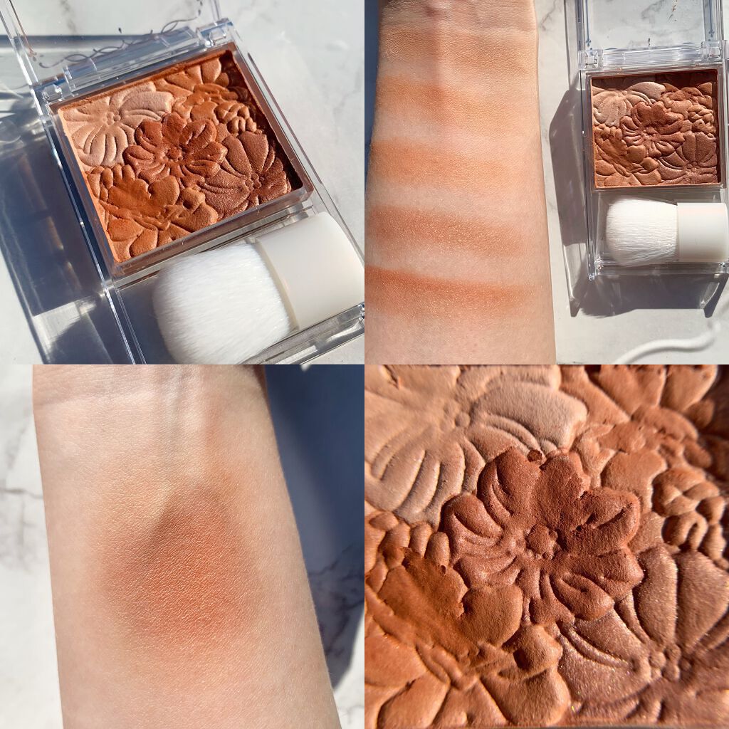 グロウフルールチークス/キャンメイク/パウダーチークを使ったクチコミ(4枚目)