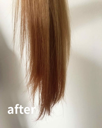 ウォータートリートメントミラクル10/moremo/洗い流すヘアトリートメントを使ったクチコミ(4枚目)