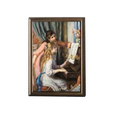 絵画アイシャドウパレット 03 ピアノを弾く少女たち/MilleFée/アイシャドウパレットを使ったクチコミ（1枚目）