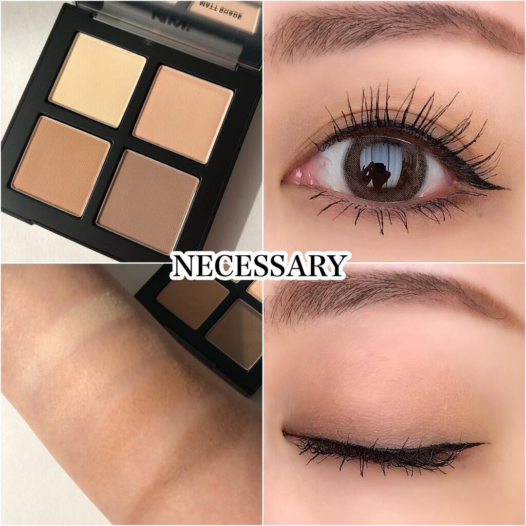 COLORFUL EYE PALETTE/NAMING./アイシャドウパレットを使ったクチコミ(3枚目)