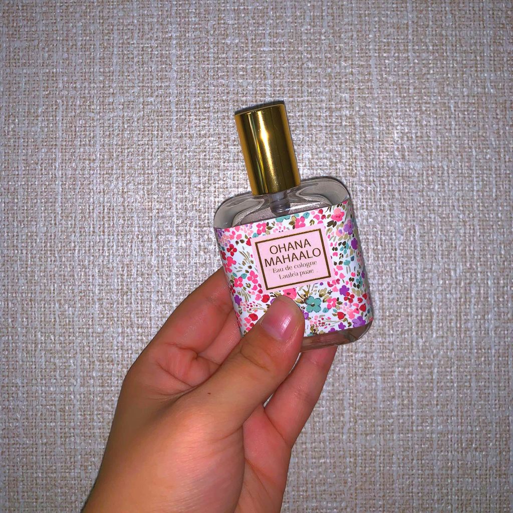 オハナ・マハロ オーデコロン <ラウレア ピュア>/OHANA MAHAALO/香水(レディース)を使ったクチコミ（1枚目）