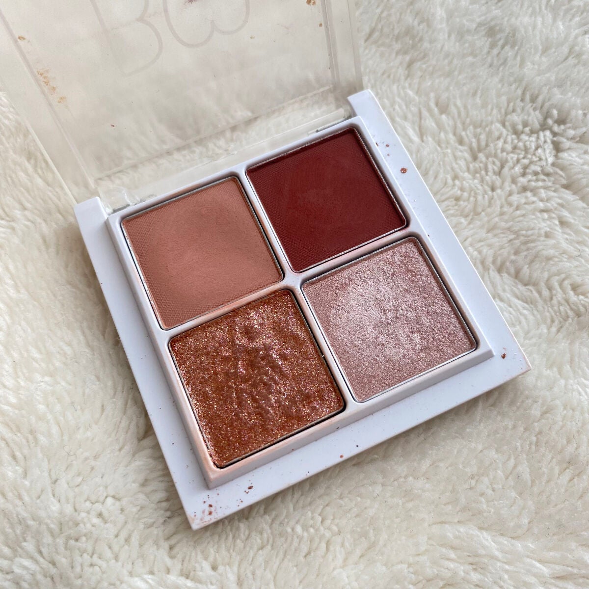 THE アイパレR/b idol/アイシャドウパレットを使ったクチコミ(2枚目)