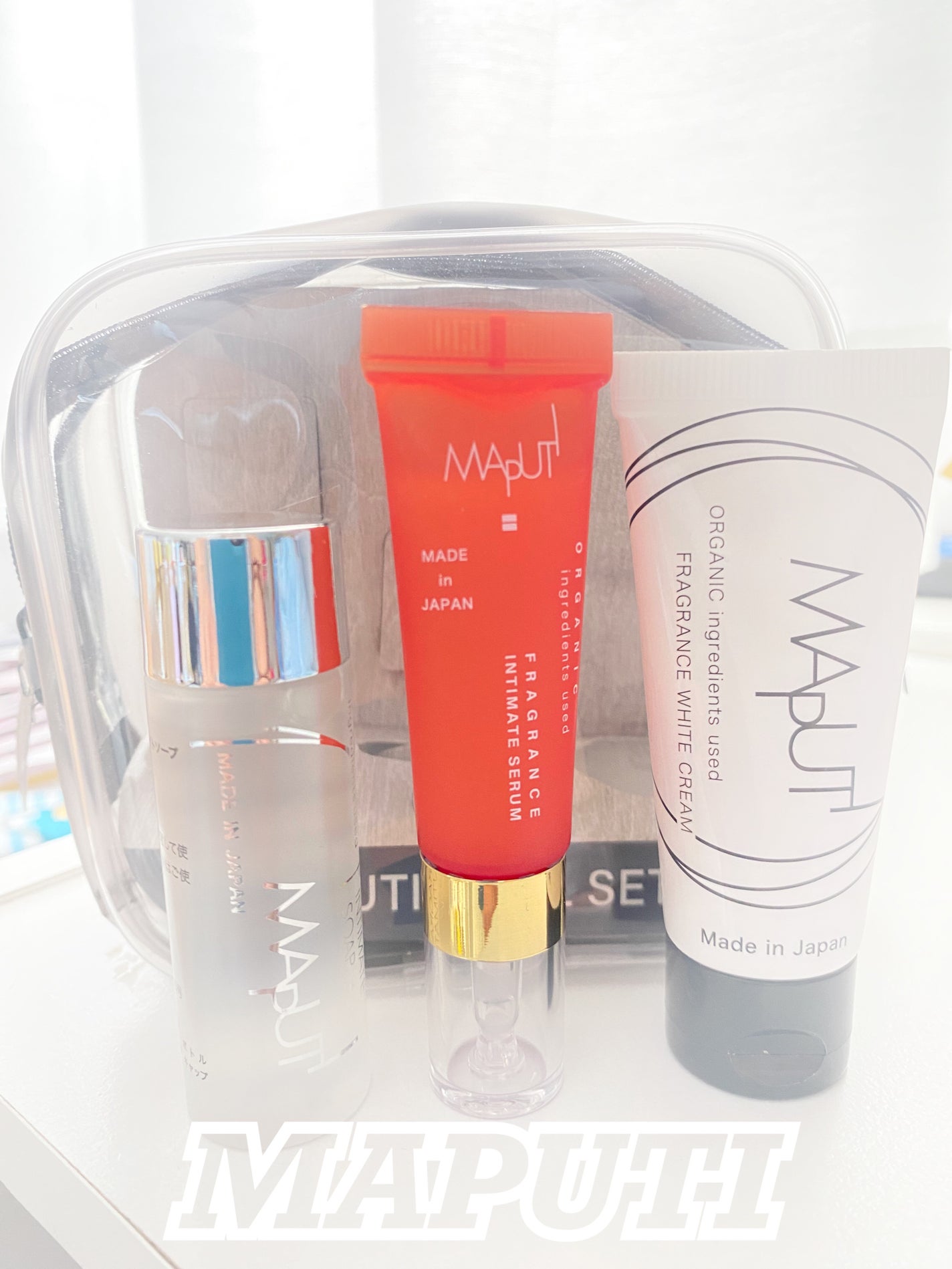MAPUTI トライアルセット/MAPUTI/トライアルキットを使ったクチコミ(1枚目)