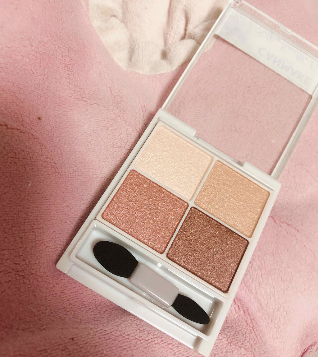 シルキースフレアイズ/キャンメイク/アイシャドウパレットを使ったクチコミ(3枚目)