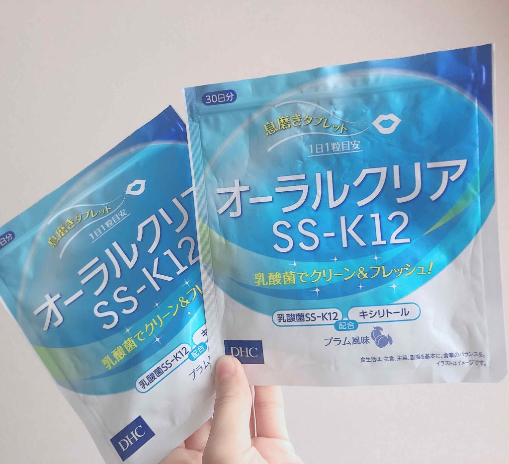 オーラルクリアSS-K12/DHC/健康サプリメントを使ったクチコミ(1枚目)