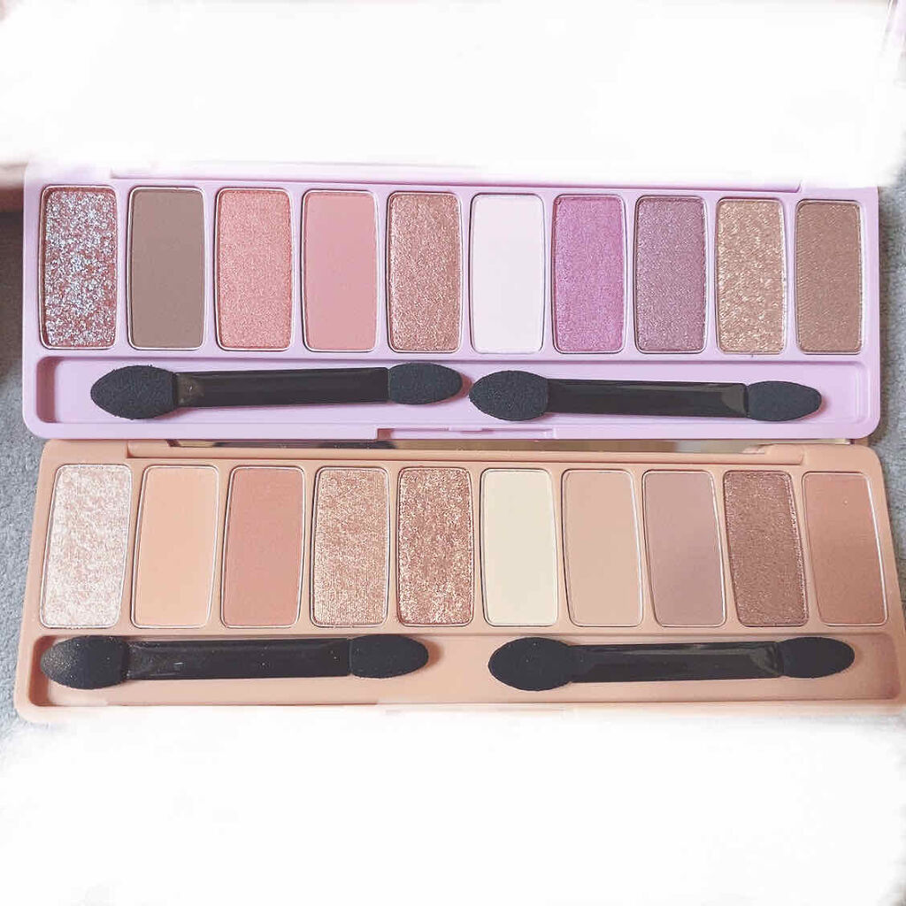 プレイカラー アイシャドウ/ETUDE/アイシャドウパレットを使ったクチコミ（2枚目）