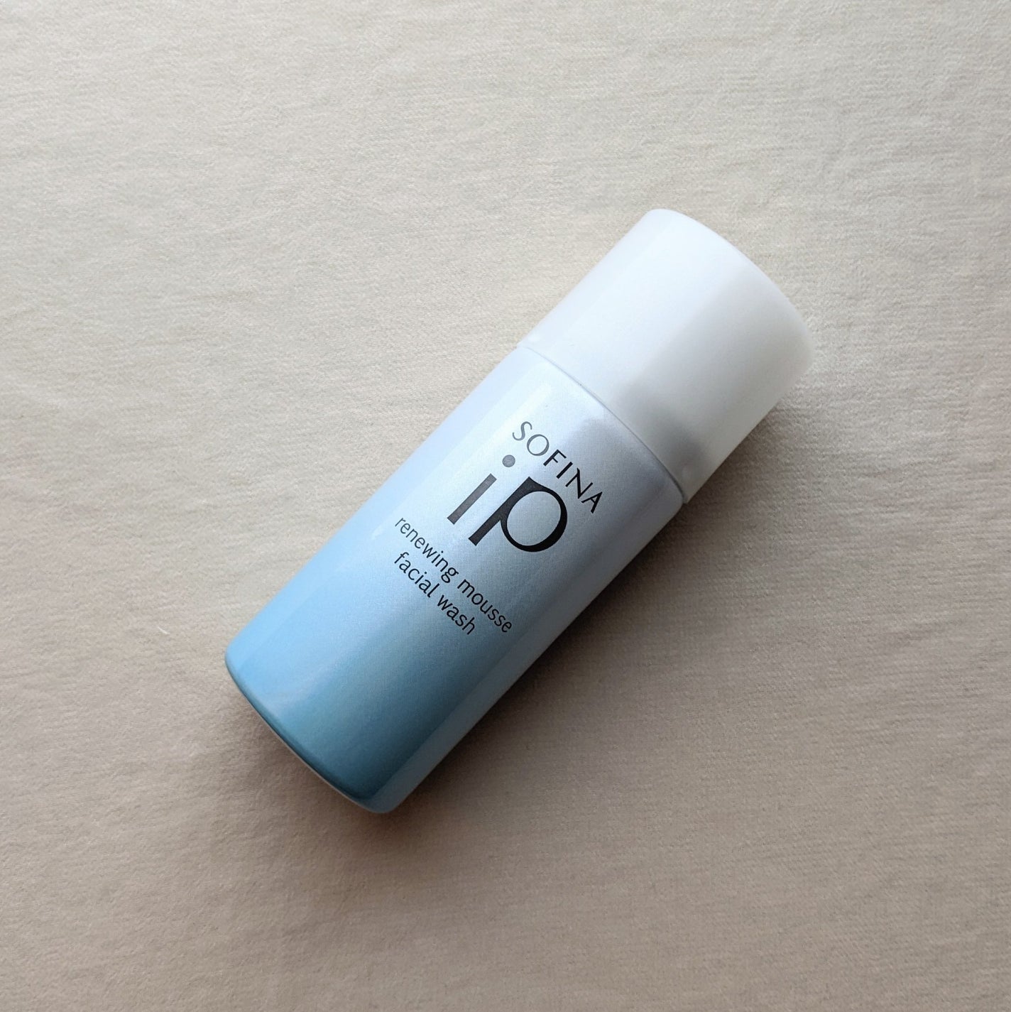 ソフィーナ iP リニュー ムース ウォッシュ/SOFINA iP/泡洗顔を使ったクチコミ(1枚目)