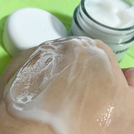 レッドブレミッシュ クリアスージングクリーム/Dr.G/フェイスクリームを使ったクチコミ(3枚目)