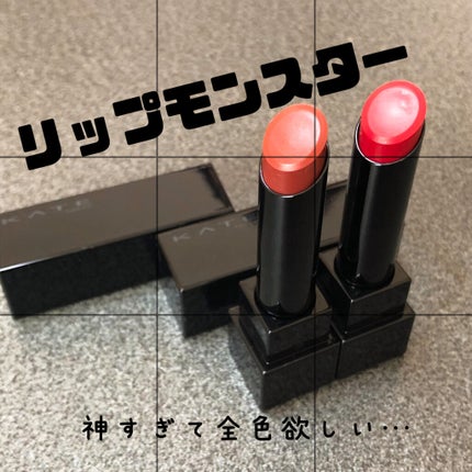 ケイト リップモンスター/KATE/口紅を使ったクチコミ(1枚目)