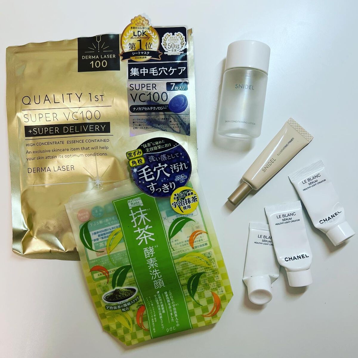 ワフードメイド 宇治抹茶酵素洗顔/pdc/洗顔パウダーを使ったクチコミ(1枚目)