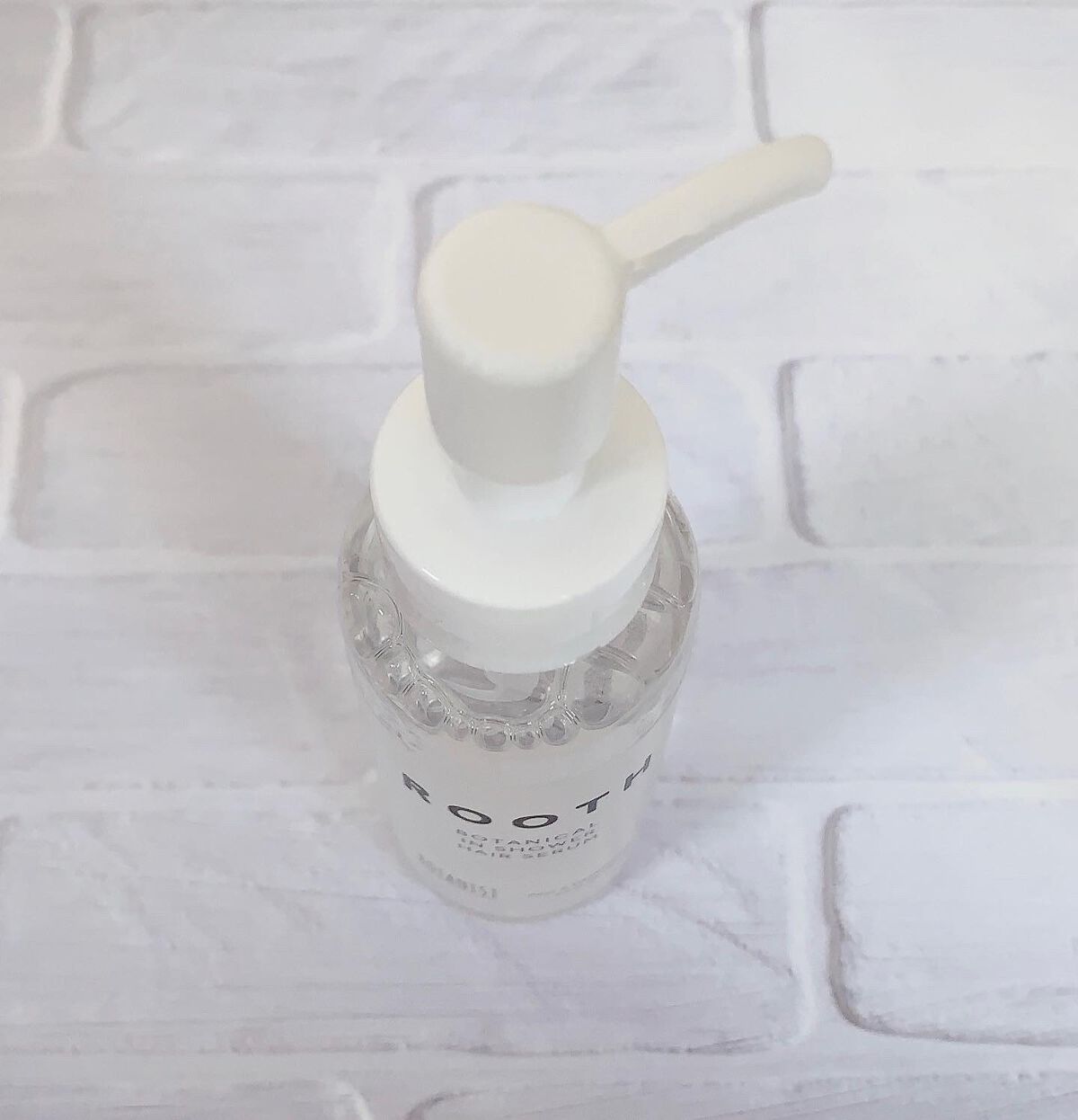 ルース ボタニカルインシャワー ヘアセラム/BOTANIST/洗い流すヘアトリートメントを使ったクチコミ(3枚目)