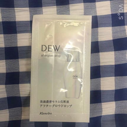 アフターグロウドロップ/DEW/化粧水を使ったクチコミ(1枚目)