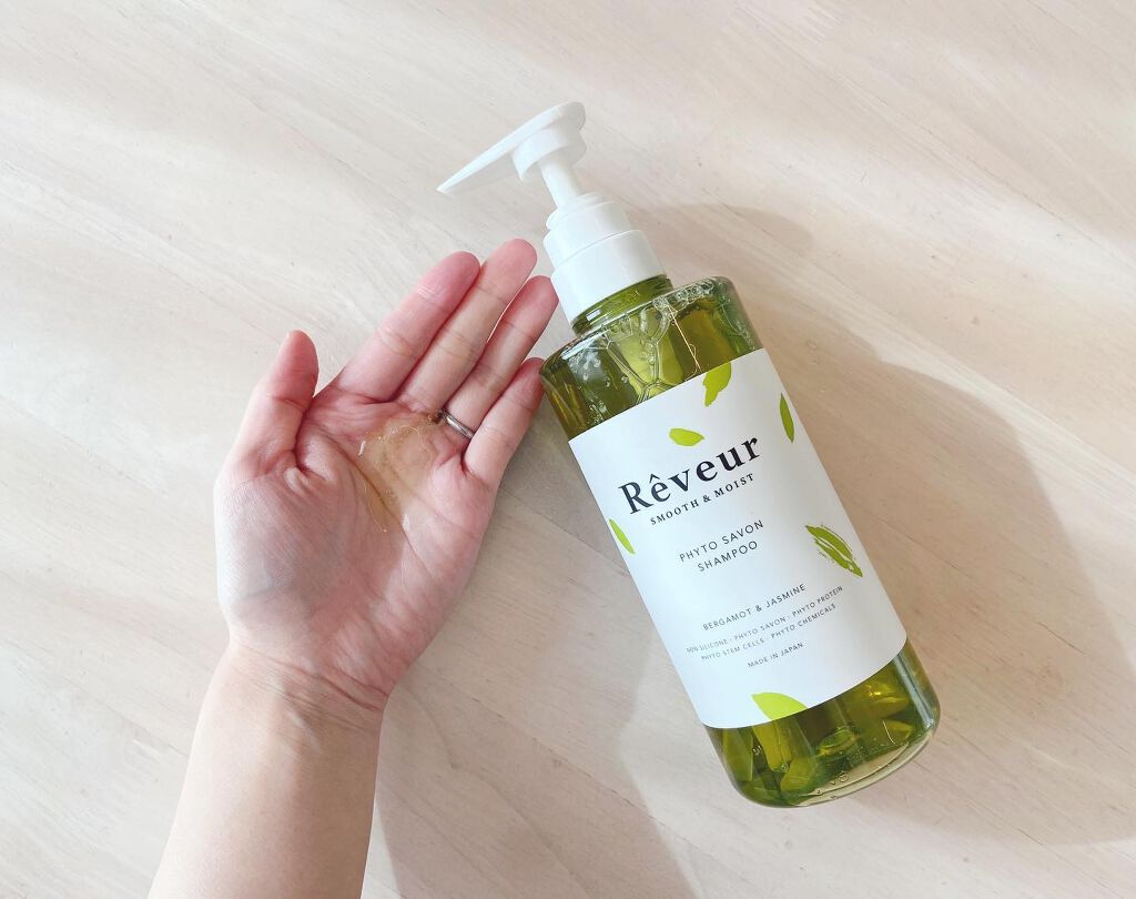 レヴール スムース&モイスト シャンプー/トリートメント/Reveur(レヴール)/市販シャンプーを使ったクチコミ(3枚目)