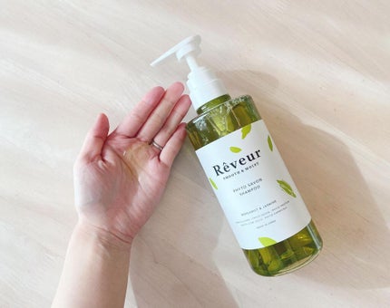 レヴール スムース&モイスト シャンプー/トリートメント/Reveur(レヴール)/市販シャンプーを使ったクチコミ(3枚目)