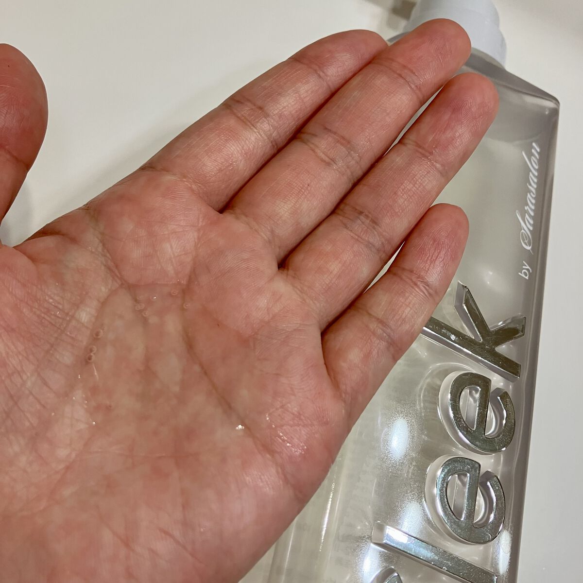 バランスエフェクトシャンプー／トリートメント/スリーク by サラサロン/市販シャンプーを使ったクチコミ（2枚目）