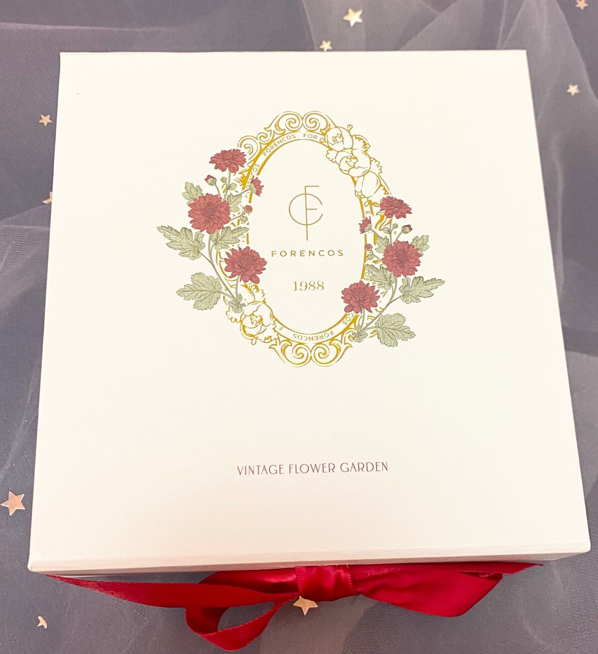 ヴィンテージフラワーガーデンセット/フォレンコス/メイクアップキットを使ったクチコミ(1枚目)