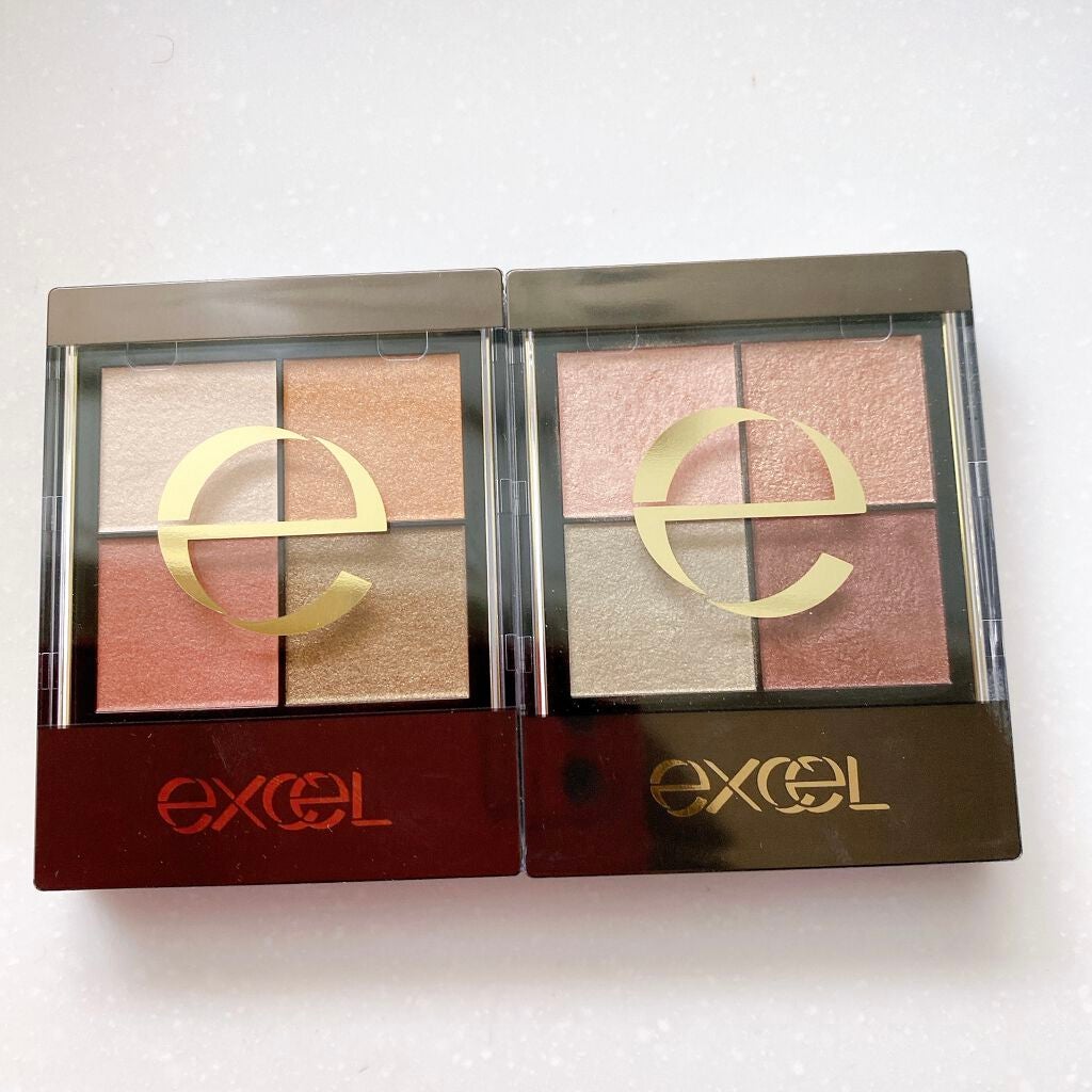 リアルクローズシャドウ/excel/アイシャドウパレットを使ったクチコミ(9枚目)