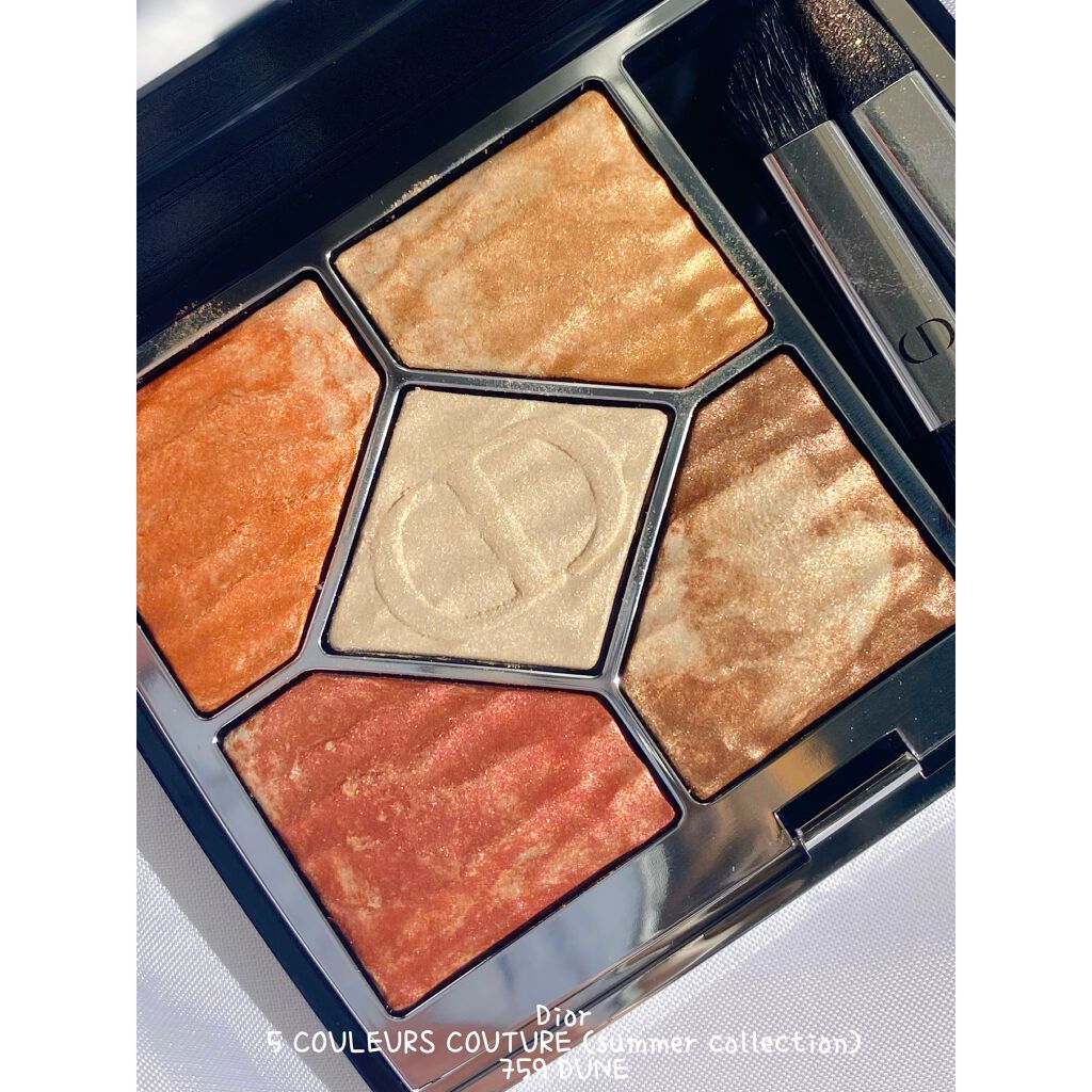 サンク クルール クチュール <サマー デューン>/Dior/アイシャドウパレットを使ったクチコミ(3枚目)