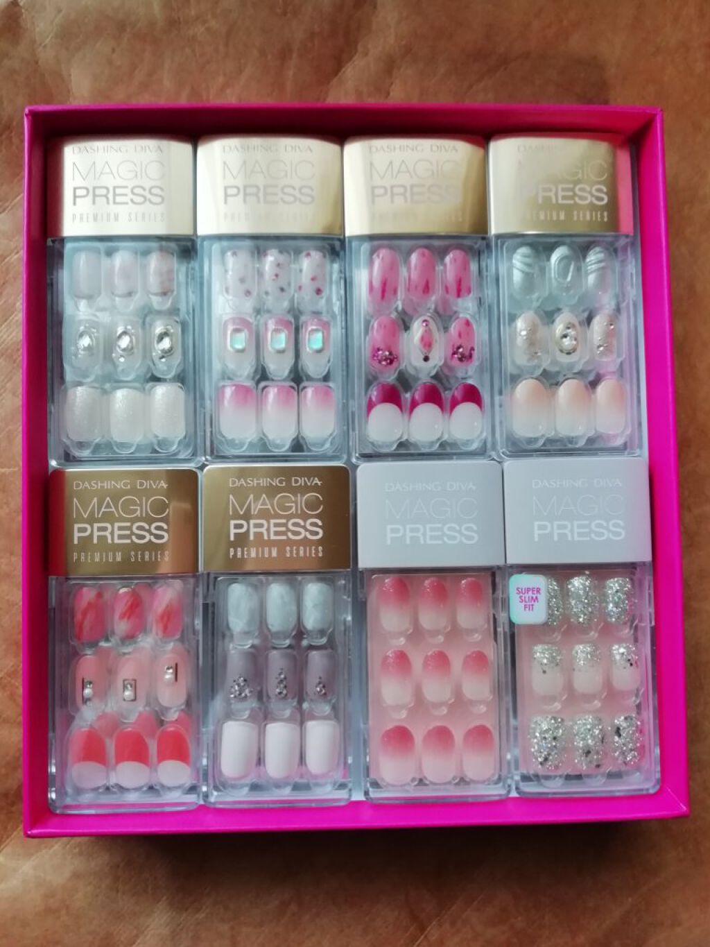 1秒ネイルマジックプレス/DASHINGDIVA MAGICPRESS/ネイルチップ・パーツを使ったクチコミ(3枚目)