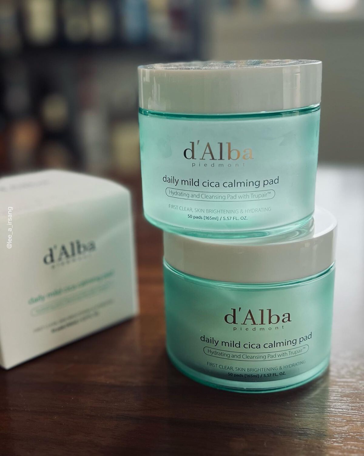 デイリーマイルドCICAカーミングパッド/ダルバ/スキンケア・基礎化粧品を使ったクチコミ(8枚目)