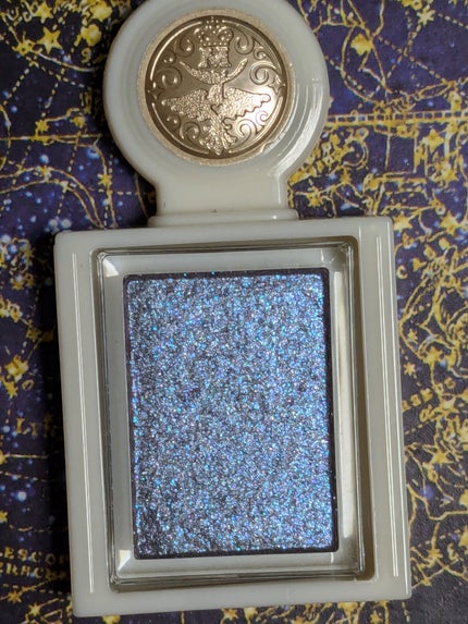 シャドーカスタマイズ (ブリリアントグリッター)/MAJOLICA MAJORCA/グリッターを使ったクチコミ(2枚目)