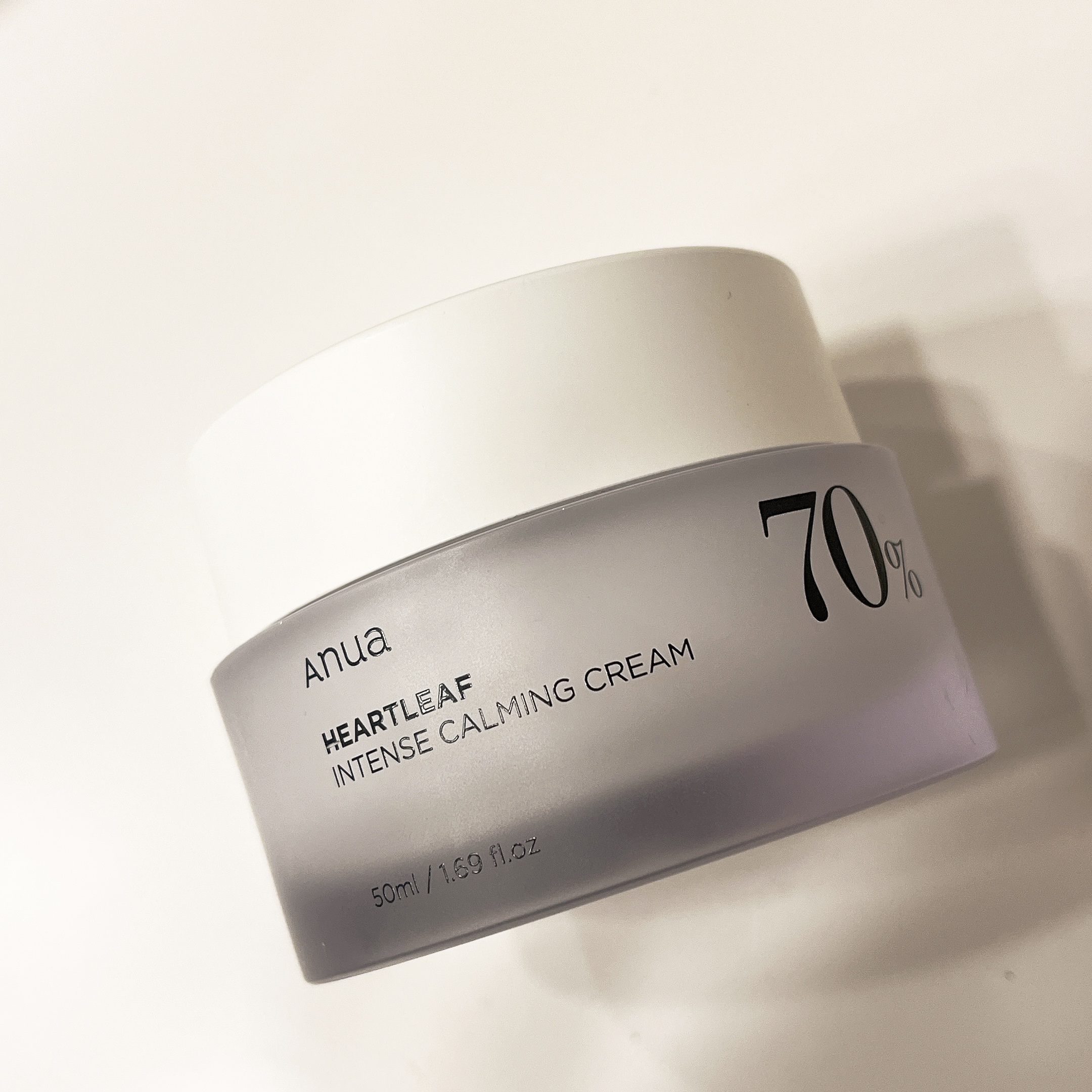 ドクダミ 70 インテンスカーミングクリーム/Anua/フェイスクリームを使ったクチコミ（1枚目）