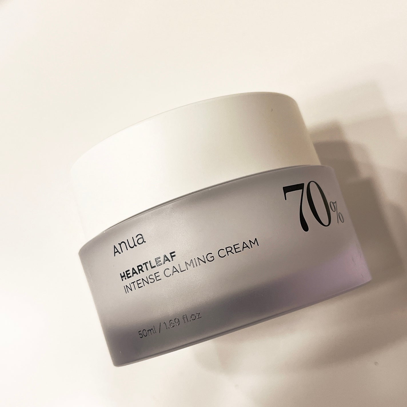 ドクダミ 70 インテンスカーミングクリーム/Anua/フェイスクリームを使ったクチコミ(1枚目)