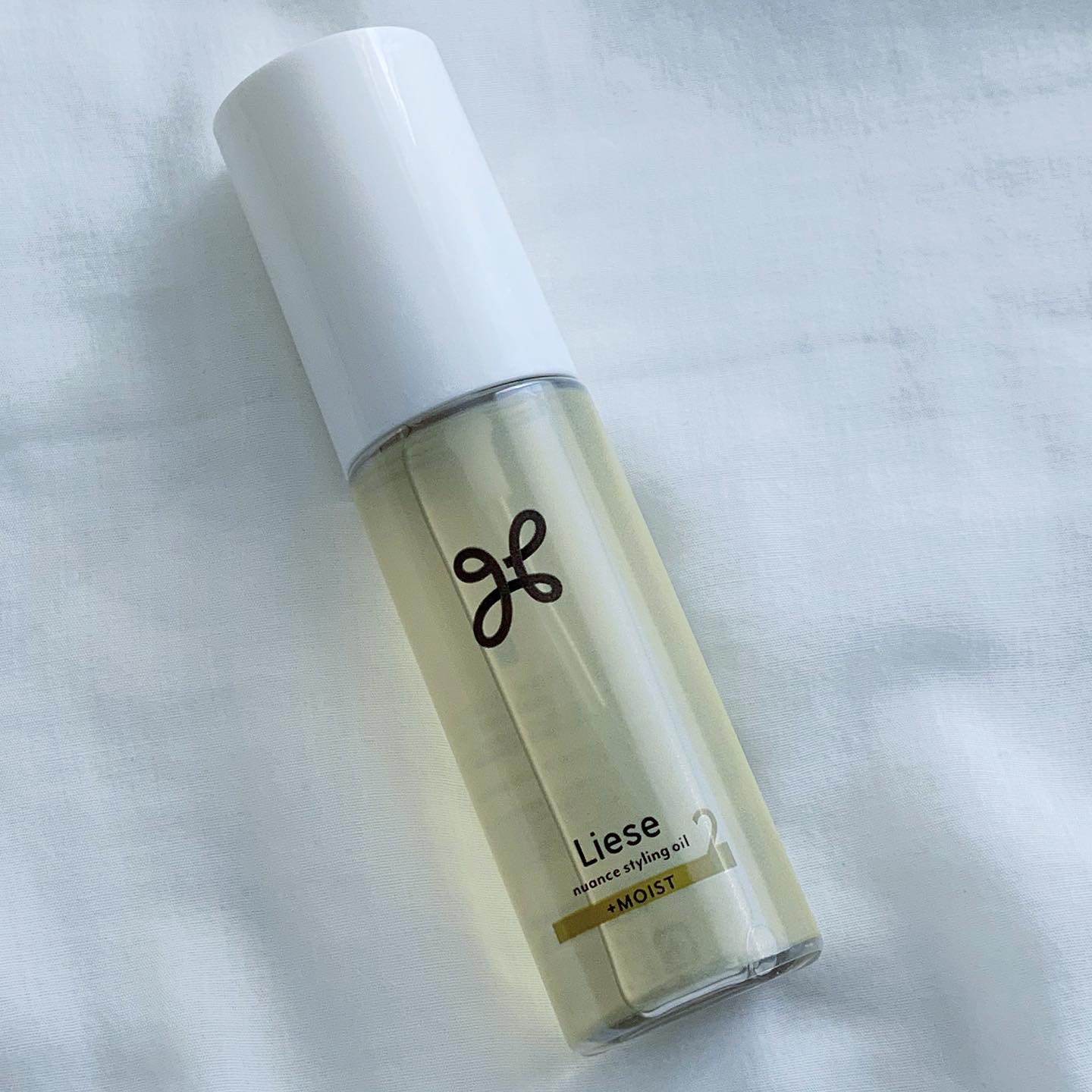 ニュアンススタイリングオイル ＋モイスト/リーゼ/ヘアオイルを使ったクチコミ（3枚目）