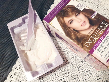 エクセランス ヘアカラー/ロレアル パリ/ヘアカラーを使ったクチコミ(4枚目)