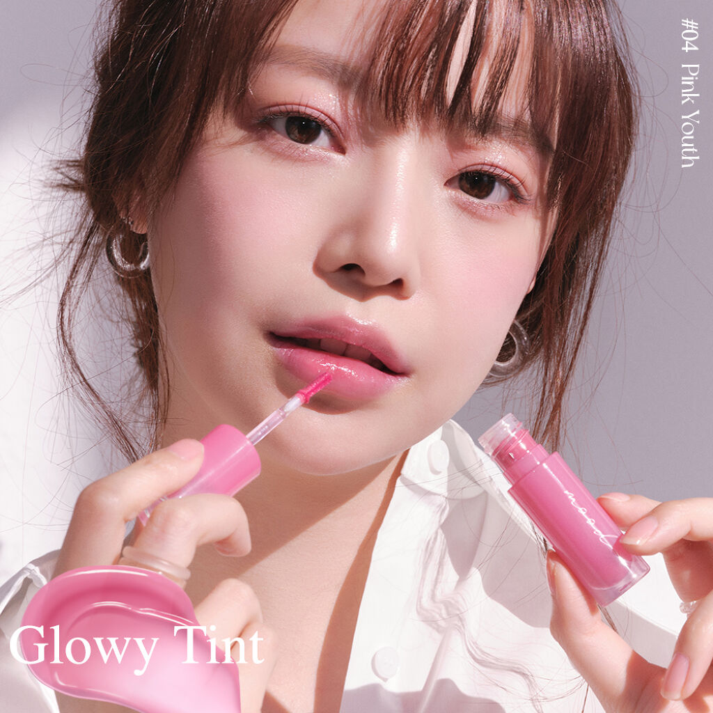 ペリペラ インク ムード グロイ ティント/PERIPERA/リップティントを使ったクチコミ（2枚目）