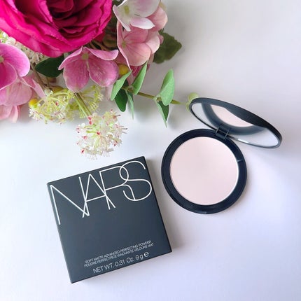 ソフトマット アドバンスト パーフェクティングパウダー/NARS/プレストパウダーを使ったクチコミ(1枚目)