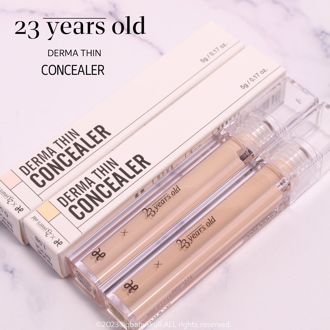ダーマシンコンシーラー/23years old/リキッドコンシーラーを使ったクチコミ(6枚目)