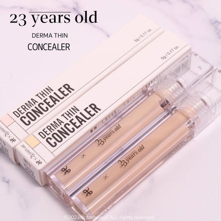 ダーマシンコンシーラー/23years old/リキッドコンシーラーを使ったクチコミ(6枚目)