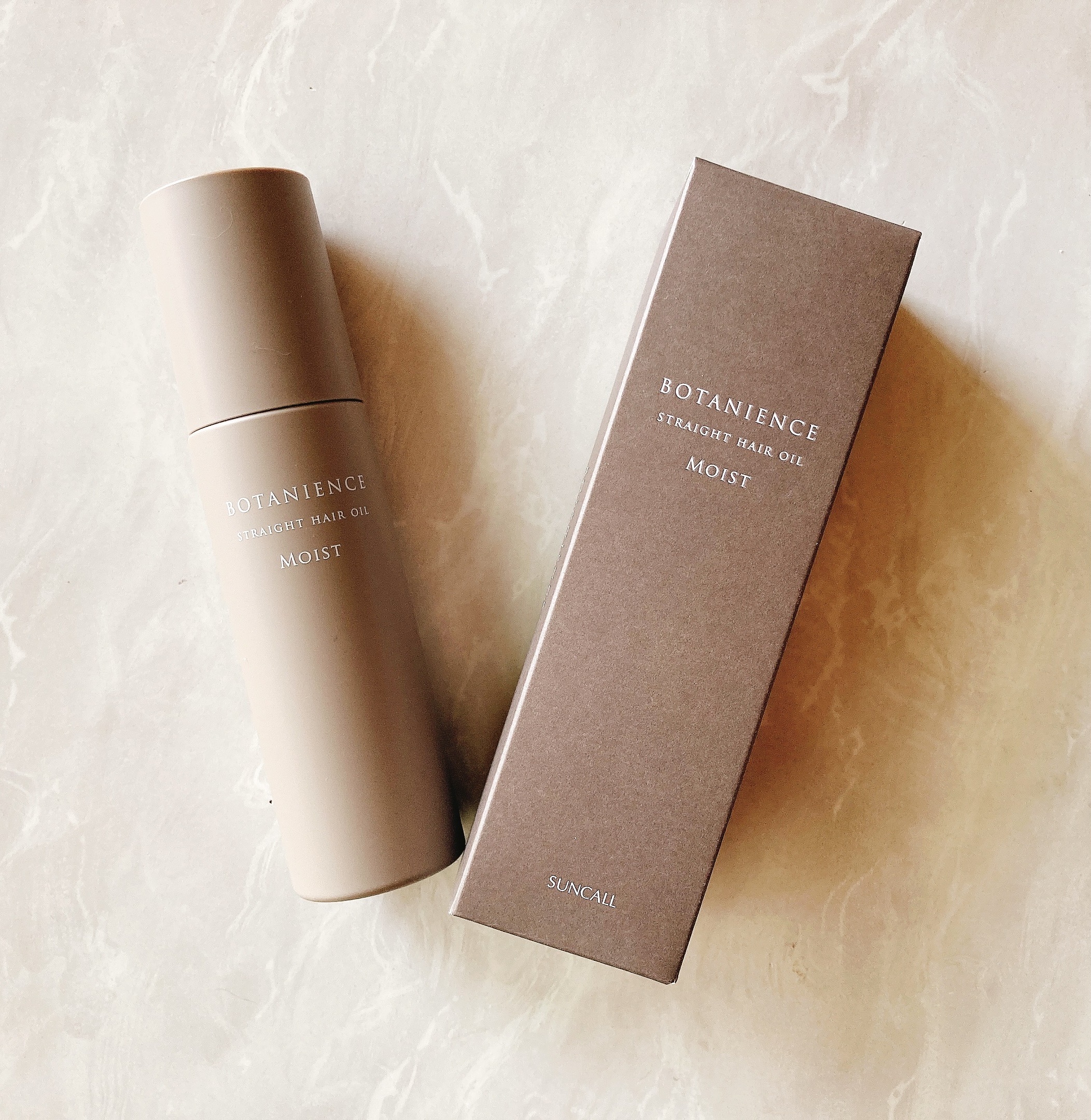 ボタニエンス ストレートヘアオイル モイスト/サンコール/ヘアオイルを使ったクチコミ（2枚目）