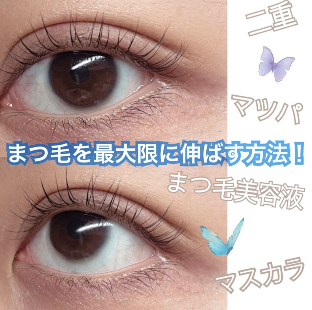 「塗るつけまつげ」ロングタイプ/デジャヴュ/マスカラを使ったクチコミ（1枚目）