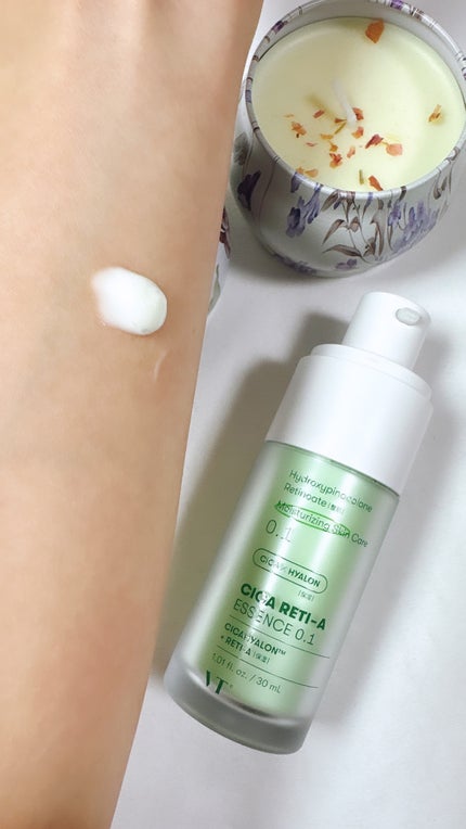 シカレチA エッセンス0.1/VT/美容液を使ったクチコミ(2枚目)