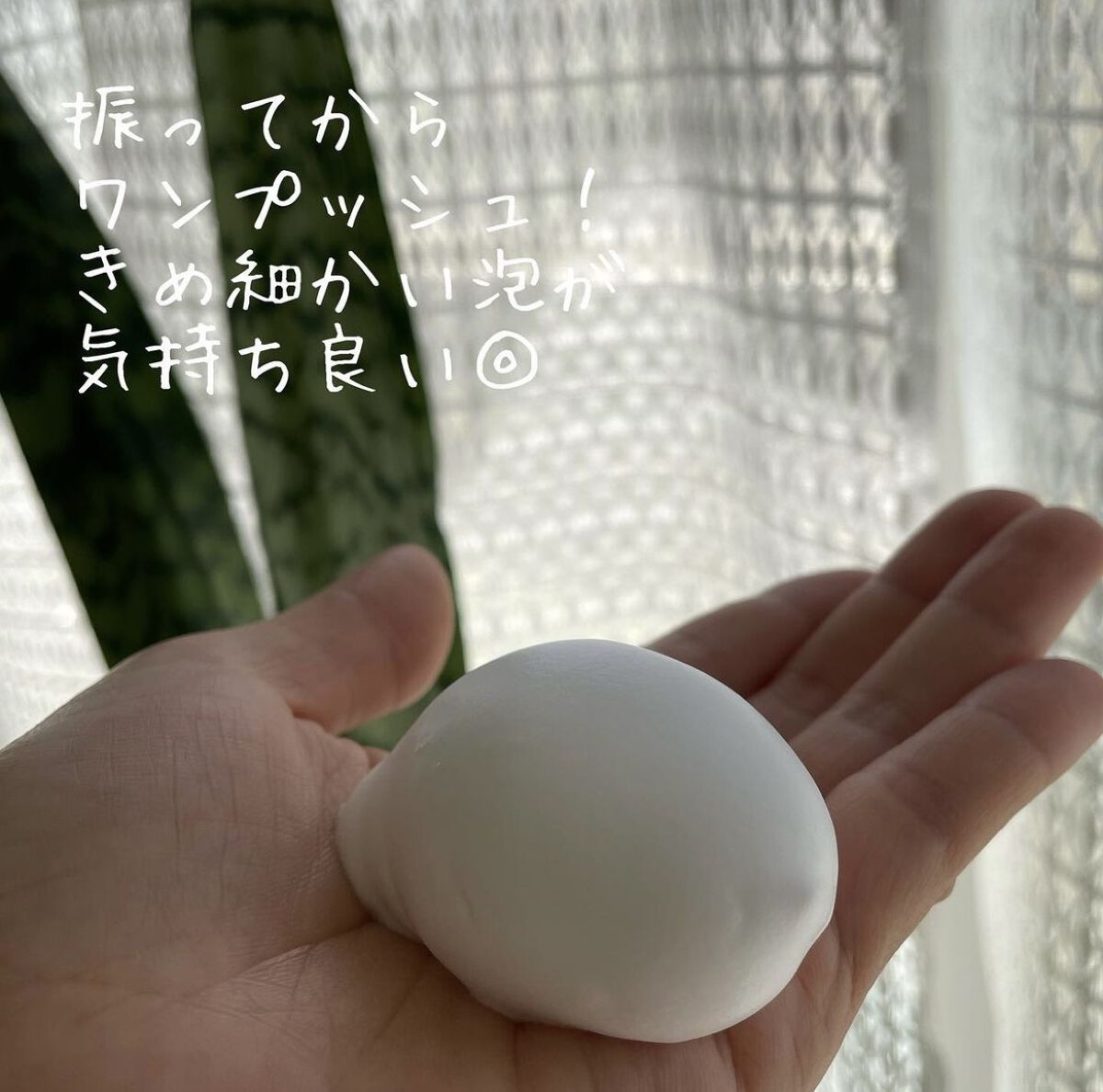 ピーエイチバランサー ＢホイップＷクレンザー/pdc/泡洗顔を使ったクチコミ（2枚目）