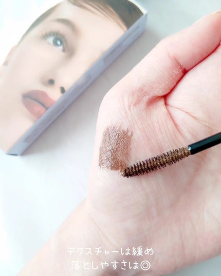 ブロウアンドラッシュブースターセラム/ENTROPY/マスカラを使ったクチコミ(3枚目)