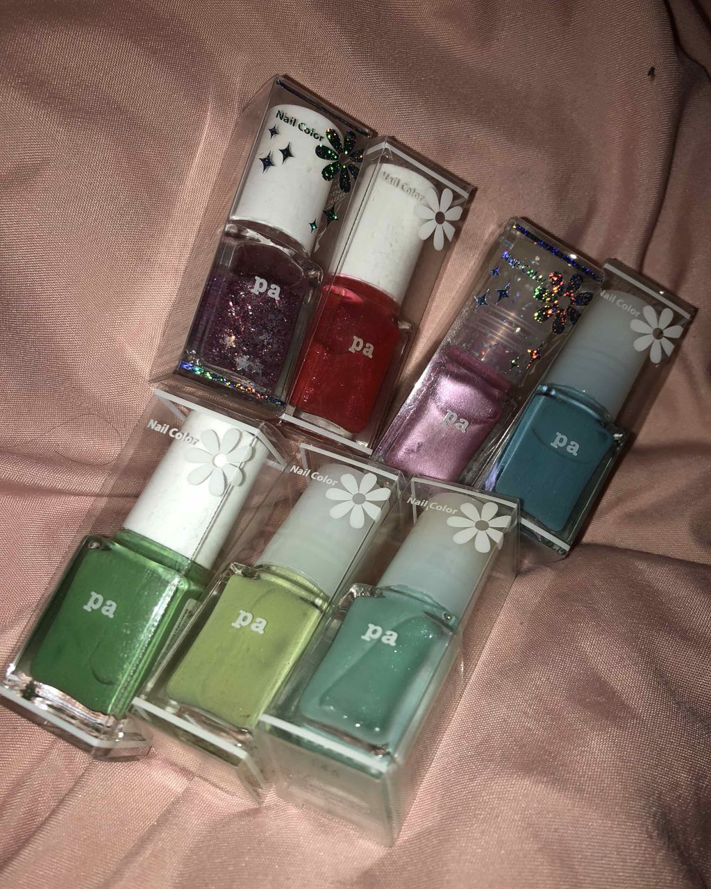 pa ネイルカラー/pa nail collective/マニキュアを使ったクチコミ（1枚目）