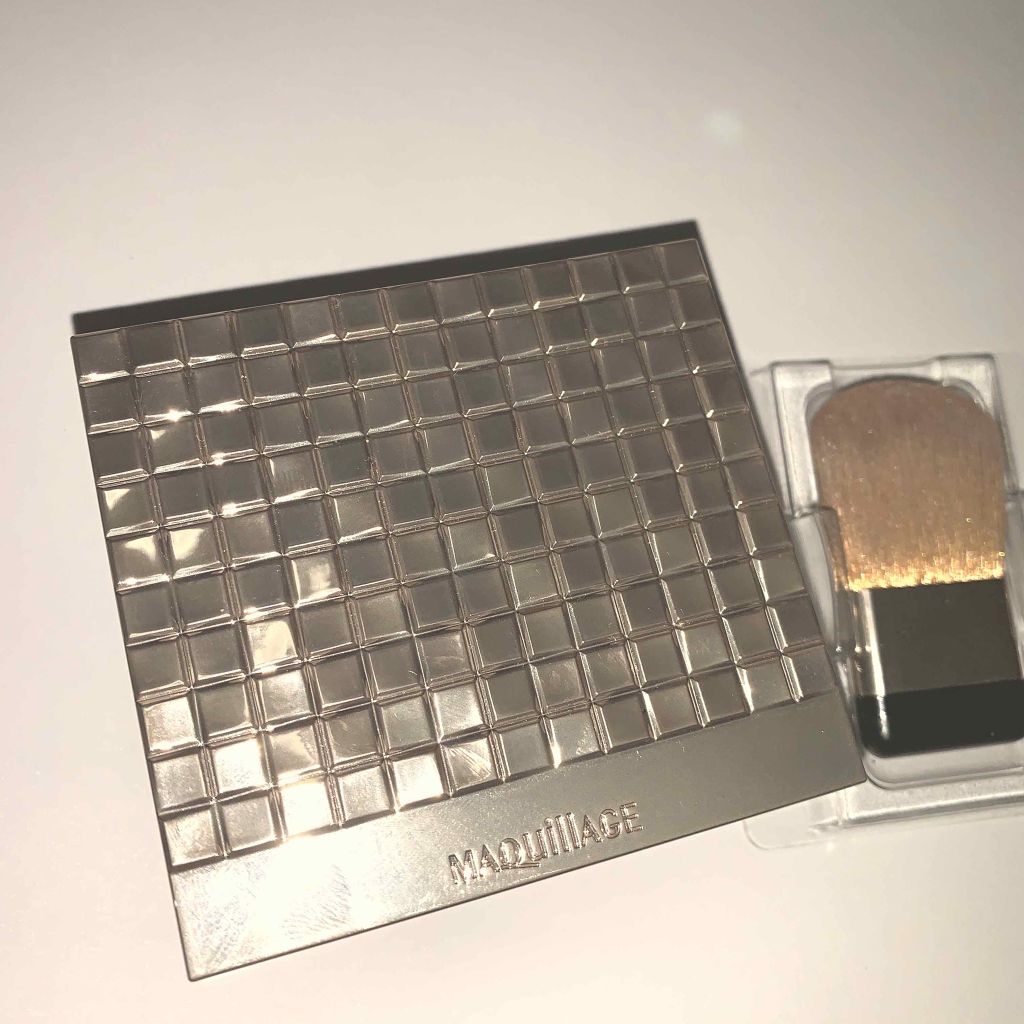 ドラマティックムードヴェール（シルキー）/マキアージュ/プレストパウダーを使ったクチコミ（1枚目）