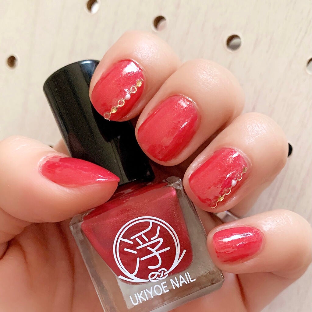 TM浮世絵ネイル/キャンドゥ/マニキュアを使ったクチコミ(1枚目)